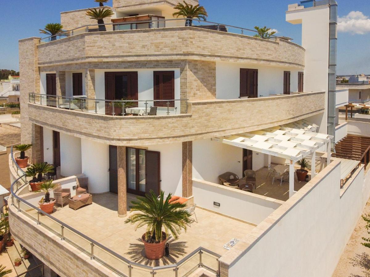 Hotel Salento Mirfran Torre San Giovanni Ugento Exterior photo