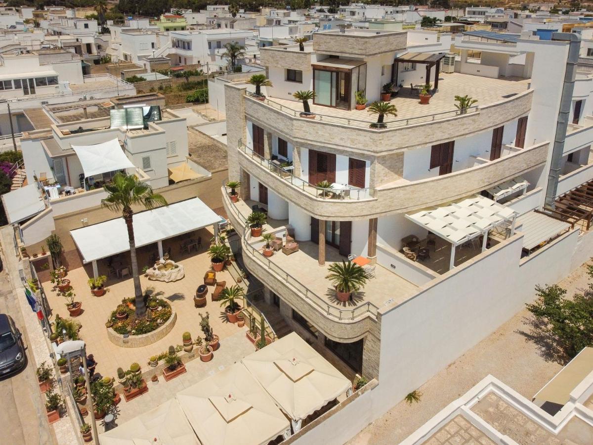 Hotel Salento Mirfran Torre San Giovanni Ugento Exterior photo