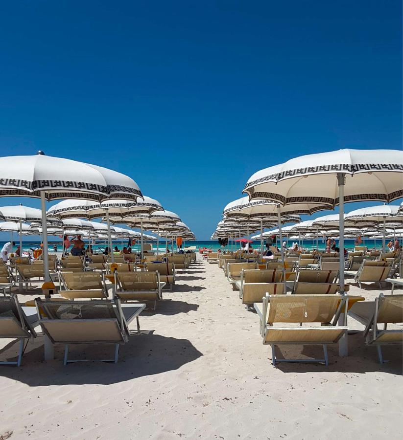 Hotel Salento Mirfran Torre San Giovanni Ugento Exterior photo